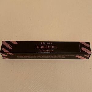 RealHer Eye Am Beautiful Full Volume Mascara Vegan Gluten Free New Sealed